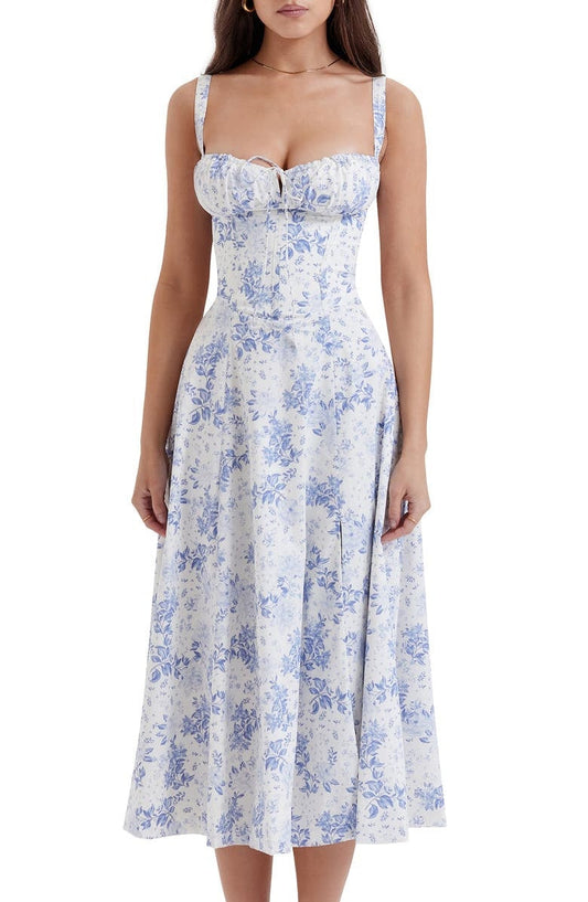 Summer Floral Dress